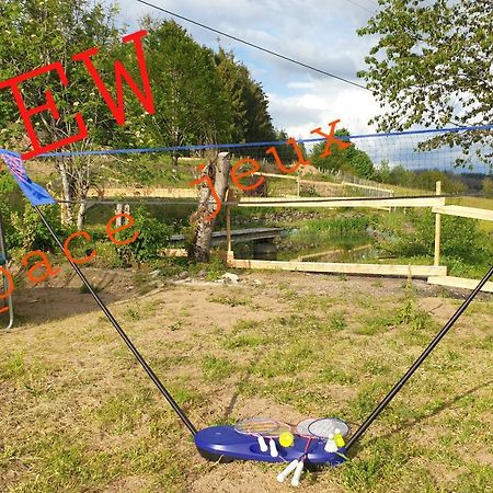 Gite Ferme Brelouffe 1 La Rosiere (Haute-Saone) Exterior foto
