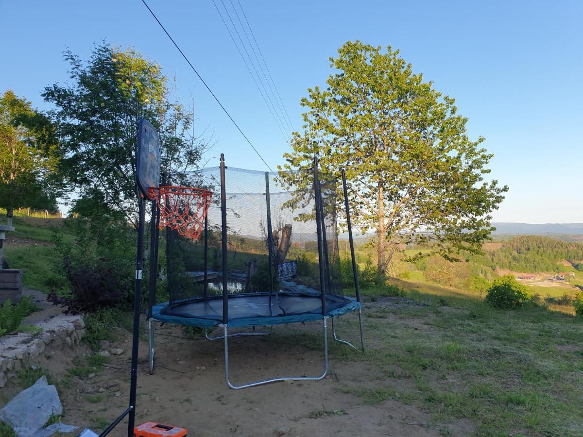 Gite Ferme Brelouffe 1 La Rosiere (Haute-Saone) Exterior foto